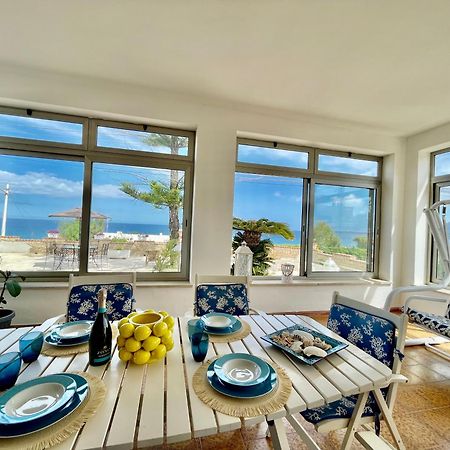 Villa Sul Mare Palazzolo ตรัปเปโต ภายนอก รูปภาพ
