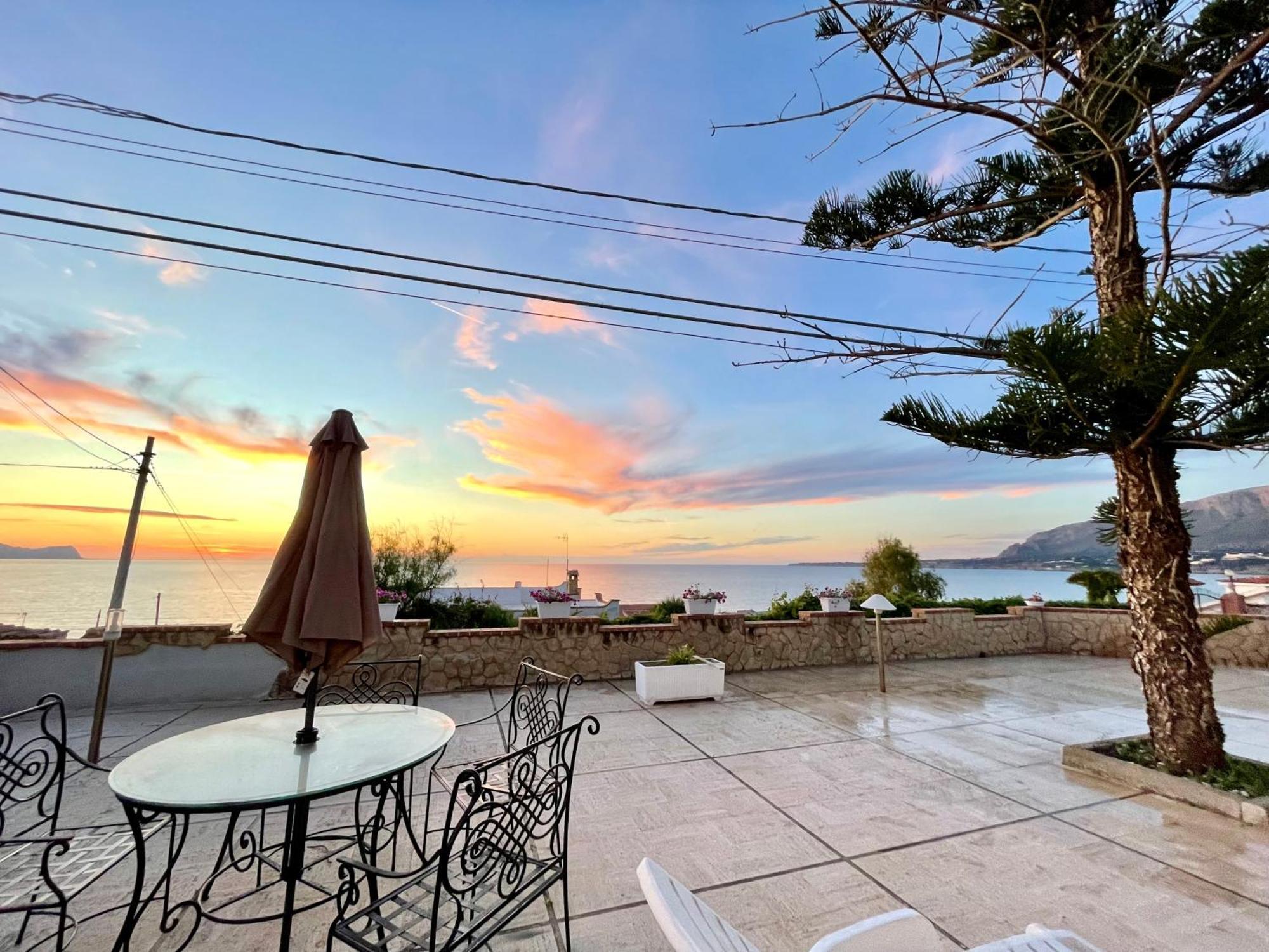 Villa Sul Mare Palazzolo ตรัปเปโต ภายนอก รูปภาพ