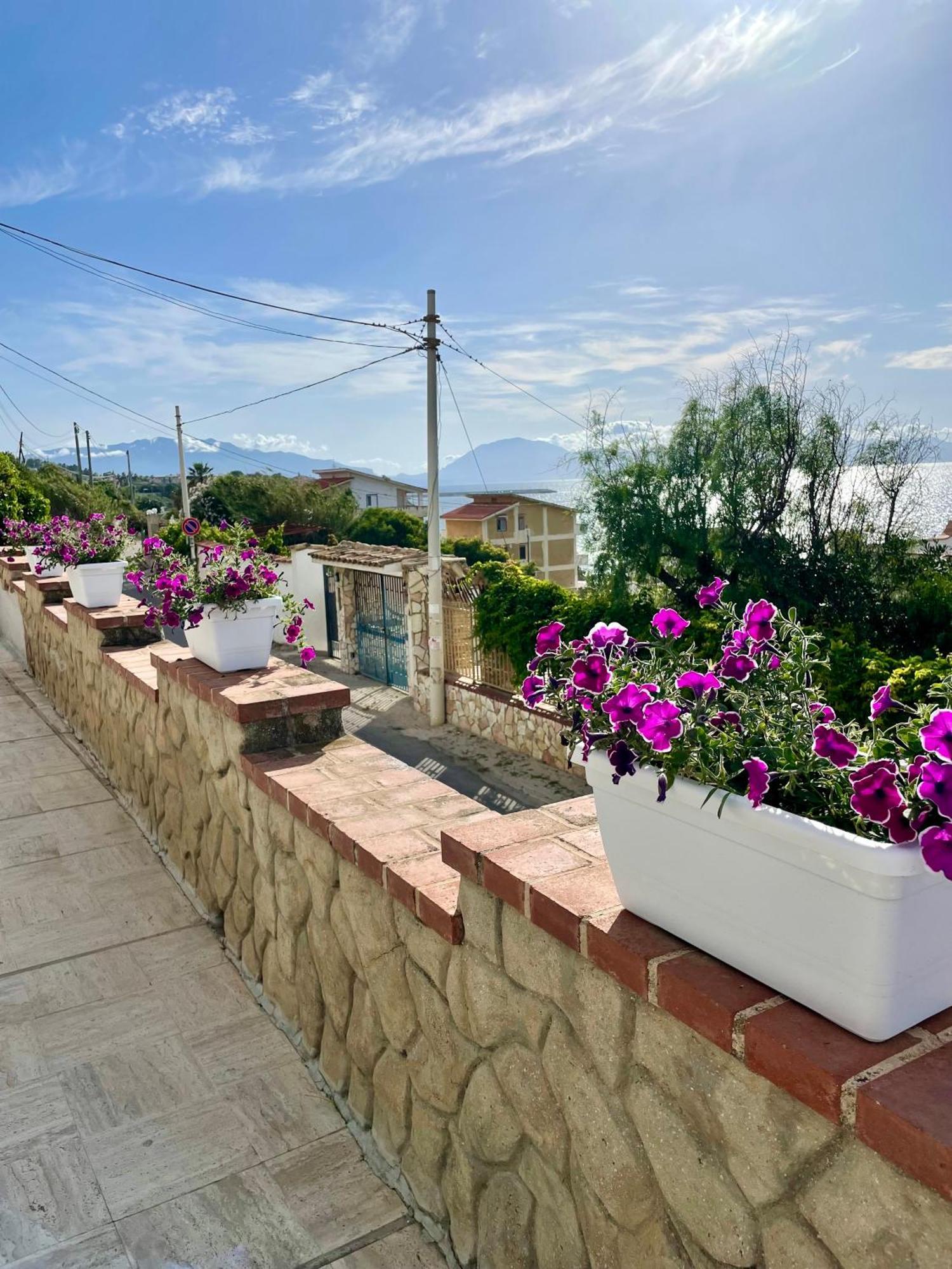 Villa Sul Mare Palazzolo ตรัปเปโต ภายนอก รูปภาพ