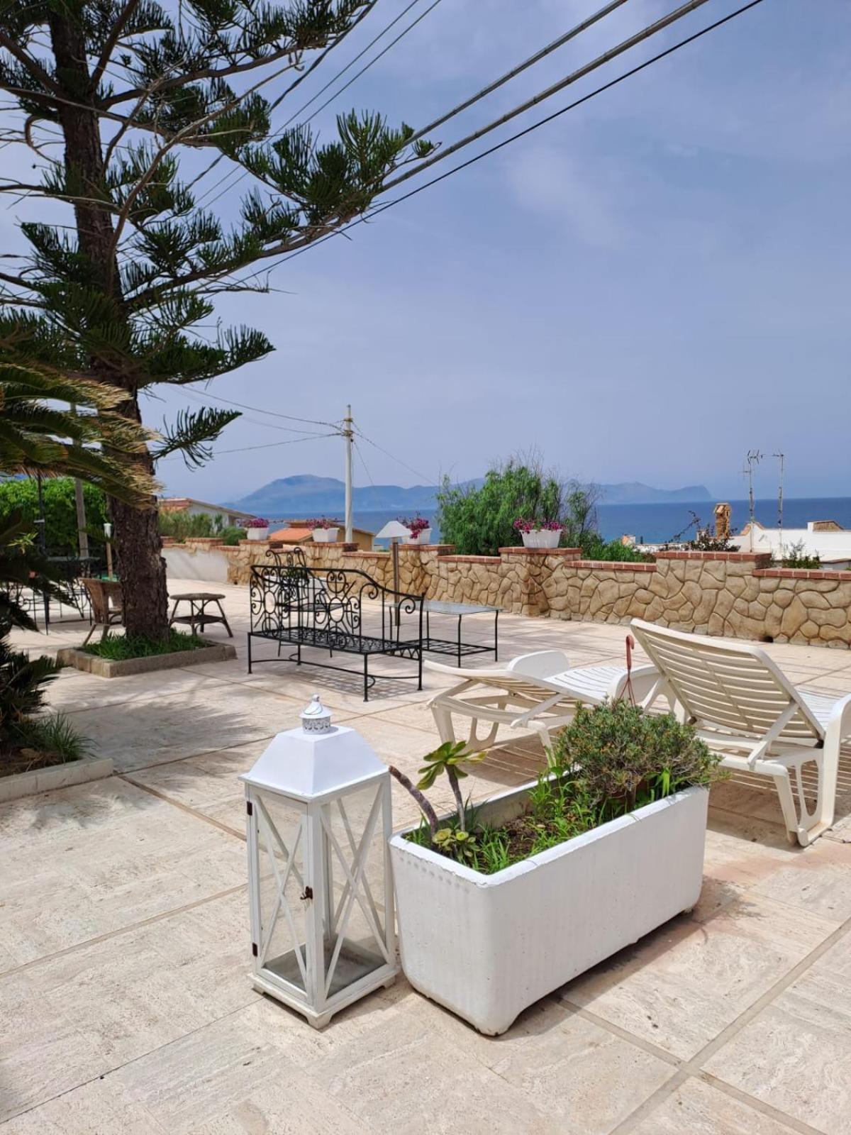 Villa Sul Mare Palazzolo ตรัปเปโต ภายนอก รูปภาพ