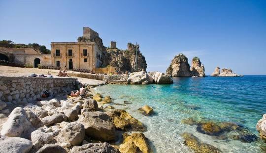 Villa Sul Mare Palazzolo ตรัปเปโต ภายนอก รูปภาพ