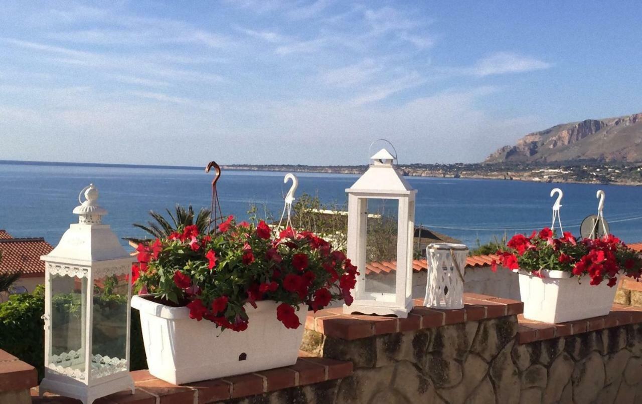 Villa Sul Mare Palazzolo ตรัปเปโต ภายนอก รูปภาพ