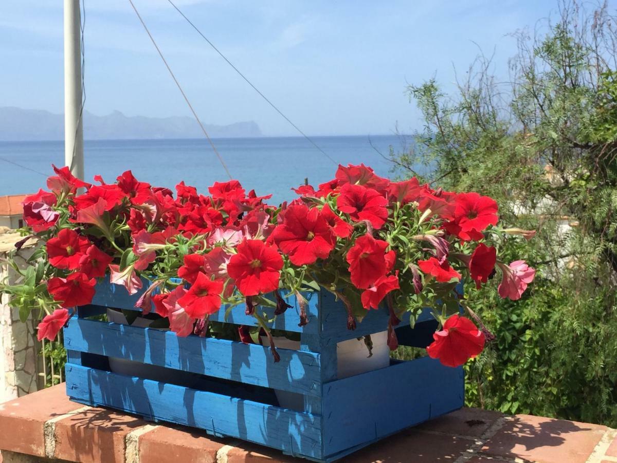 Villa Sul Mare Palazzolo ตรัปเปโต ภายนอก รูปภาพ