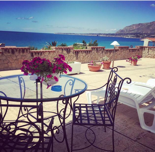 Villa Sul Mare Palazzolo ตรัปเปโต ภายนอก รูปภาพ
