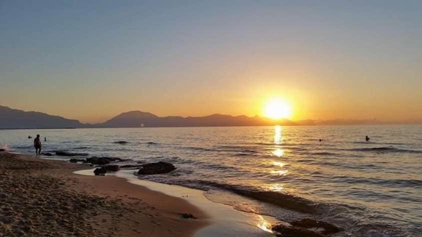 Villa Sul Mare Palazzolo ตรัปเปโต ภายนอก รูปภาพ